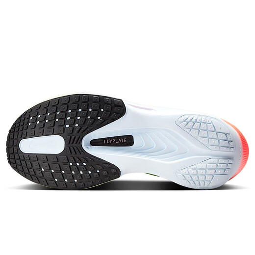 Nike Nike Chaussures de course pour femmes Absorption de choc Zoomx Fly 6 Sports Chaussures FN8455-701 Green fluorescent 37,5