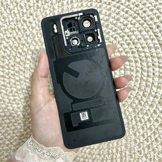 Suitable for Xiaomi 15 original glass back cover Xiaomi 15 original back shell mobile phone rear screen mobile phone case Xiaomi 15 back cover white original dismantled 99 new