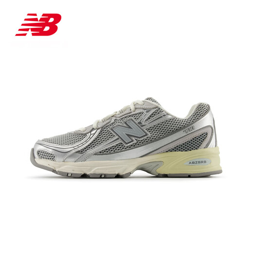 NEW BALANCE25年男鞋女鞋老爹鞋复古轻便运动休闲鞋740系列U740AR2 36