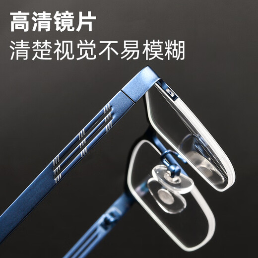 Gafas de lectura para hombres de essonio para hombres de titanio puro miopía de titanio ultra ligero para hombres para el negocio de medio marco masculino