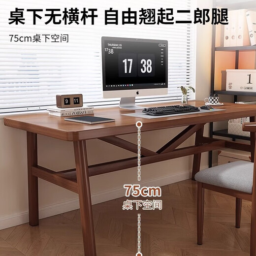 Yimo computer desk bedroom home desk office desk modern simple rectangular workbench rental house table original 2