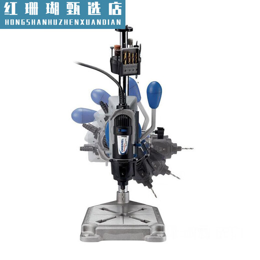 XMSJ电磨机/雕刻机工作台夹头软轴导轨木工切割配件电动工具 旋 工具锐磨套件679AD