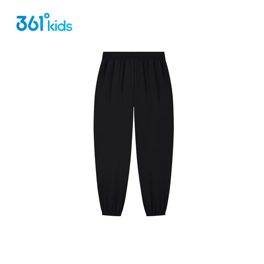 361 children's clothing children's trousers 25 summer boys and girls quick-drying lightweight breathable elastic mosquito-proof pants black 130