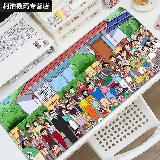 Umipa Mouse Pad Crayon Shin Shin