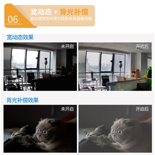 Dahua Dahua Überwachungskamera für den Außenbereich, PoE-Netzwerkkabel, Stromversorgung, Netzwerk-Monitorkamera, hochauflösende Nachtsicht für den Außenbereich, 4 Millionen Vollfarb-Intercom-Warnung, 3,6 mm, mit Halterung