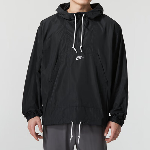 耐克（NIKE）夹克男装 2025春季新款户外茄克健身跑步运动服连帽休闲外套 FN3893-010 L
