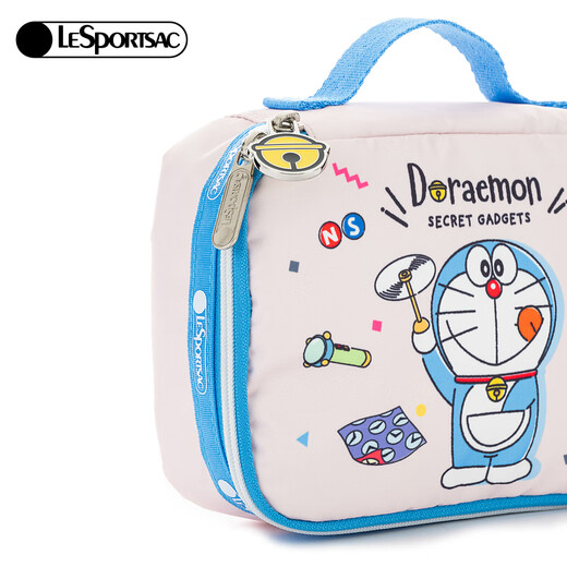 Lessportsac und Doraemon's Limited Design-Serie süßer Aufbewahrungs-Hand-Make-up-Tasche, um Mädchen Geschenke Doraemons geheime Requisiten zu geben