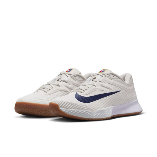 耐克（NIKE）官方VAPOR PRO 3男子网球鞋秋季透气轻便缓震运动FZ2161 100山峰白 40.5