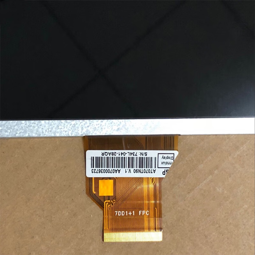 Innolux 7-inch AT070TN90 V.1 AT070TN94 92 V.X 7DD1+1 FPC LCD display AT070TN94/92 brand new