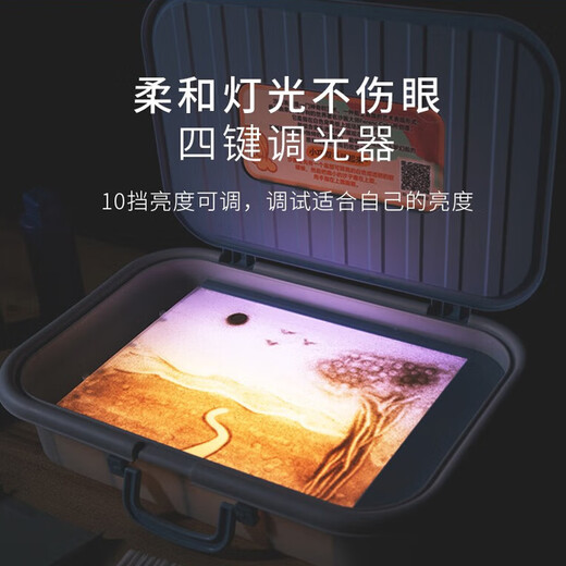 末末和木头儿童沙画箱艺术台6-8岁女孩生日礼物7-10-14岁小学生手工女孩玩具