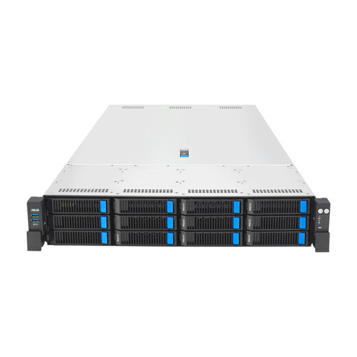 ASUS dual-canal de 5ª generación de ser servidor Xiaolong/Análisis de datos de inteligencia artificial Ciencia/Simulación Simulation Rack Server Host rs720a-e13-rs12u dual-canal 9755 2.7g 256 núcleo 512 subprocesos 32g Memoria/1T Solid State/Integrated Display