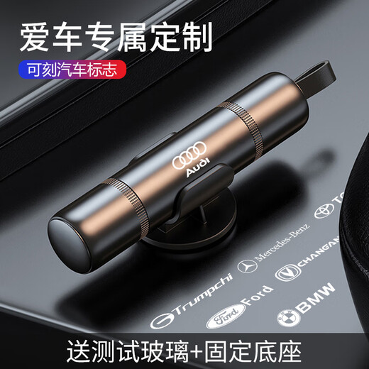 Wuji Multifunktionaler Autofenster Breaker Car Schneidmesser Glas Escape Safety Hammer Auto Notfall Hammer Sicherheitsgürtel