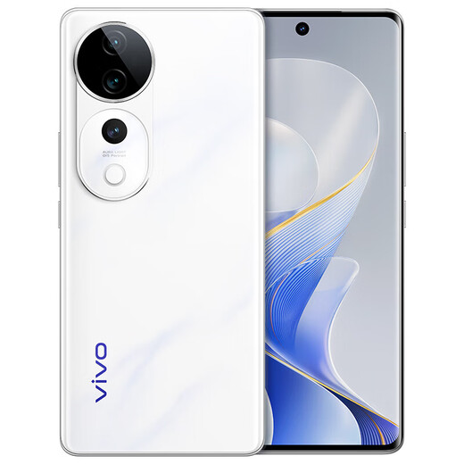 vivoS19Pro 双5000万全焦段人像 5G 游戏拍照电竞ai智能 双卡双待手机 烟雨青 16GB+512GB 单机+原装充电器+店保一年