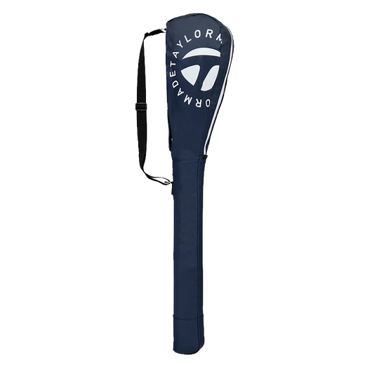 Taylormade TaylorMay Golf Bag 2025 New Men's and Women's Portable Sports Fashion Gun Bag M13588 Navy Blue