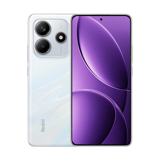 Xiaomi Redmi K80 Pro 16+512 GB Original Echtes neues Mobiltelefon 12 zeitgemäße Interessenfreie Einkäufe im Store] Redmi Note14 OLED-Straight Screen 5G Handy Starlight White 8 GB+256 GB Offizieller Standard