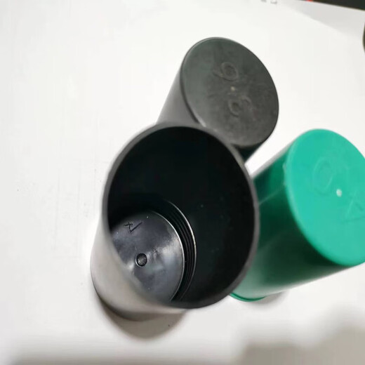 Extended steel bar protective cap threaded protective sleeve steel bar cap steel bar protective cover steel wire head extended protective cover 18 protective cap 5 cm 1000 pieces