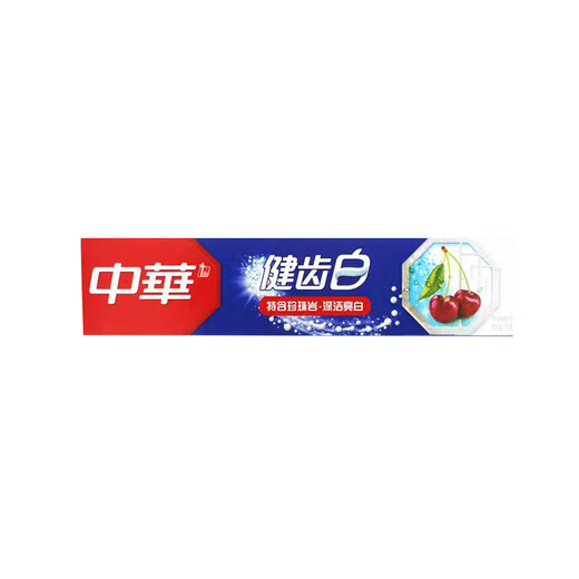 中华健齿白牙膏新老包装 果香味155g-5266