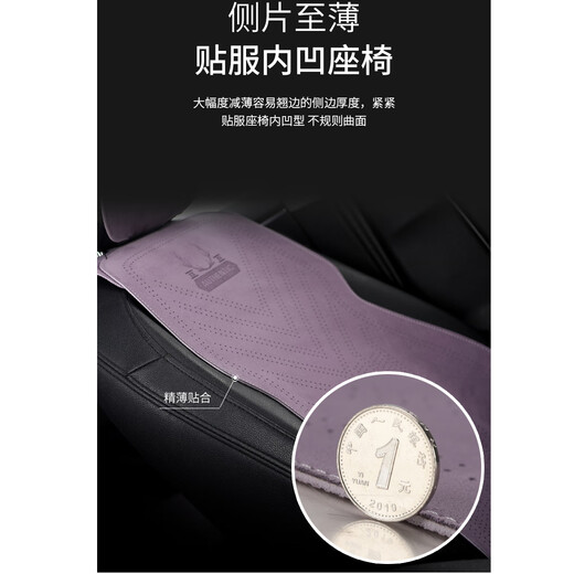 鑫盛凌汽车坐垫半包座套透气全新翻毛皮座垫四季通用马鞍垫专用座椅套 标准款-【商务灰】 蔚来ET5ES6ES8ET7EC679