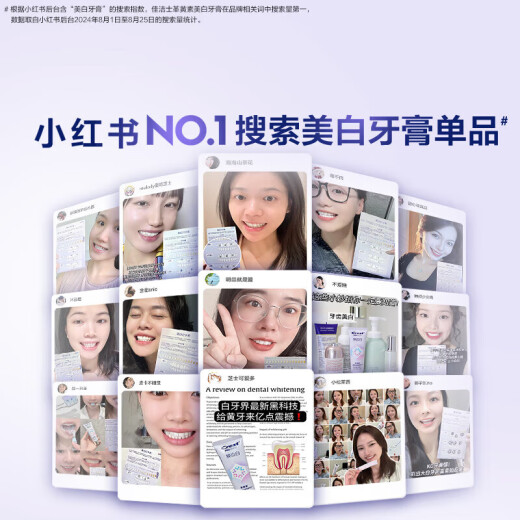 佳洁士焕齿白热感美白牙膏清口气去烟渍去黄去渍CP款180g京东自营