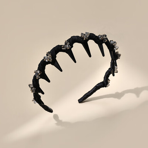 Chimera (CHIMERA) Light Luxury Hairband Women's Fluffy High-Skull Wavy Hairpin Face Wash Pressing Hair Bundle Headband Girl's Birthday Gift