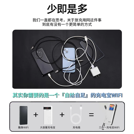 Gexing official authentic portable wifi6 power bank two-in-one wireless network card Xinjiang Yunnan dedicated portable wifi6 official authentic car portable wifi unlimited speed 2025 model fast charge + WiFi6 Xinjiang special shooting available mobile data transfer