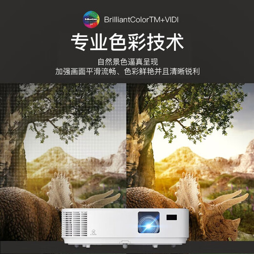 NECNP-CE1105H投影仪商务办公教学培训支持高清白天直投可手机同屏 NP-CE1105H（新款） 标配