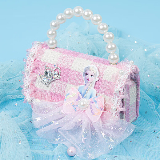 
Disney children's bag toys little girl one-shoulder Frozen Princess Aisha Children's Day birthday gift
