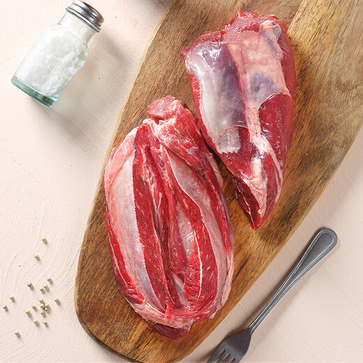 1号会员店M3澳洲安格斯牛腱子(不含腱子芯) 低脂健身 生鲜牛肉 净重2斤