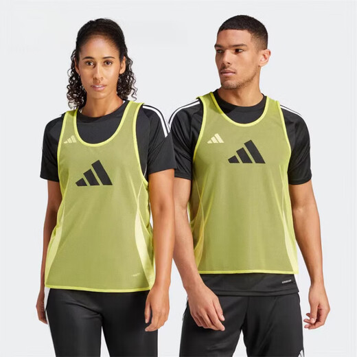阿迪达斯 （adidas）2月ADIDAS阿迪达斯时尚情侣款足球分队运动圆领背心/JF3243 JF3244 XS
