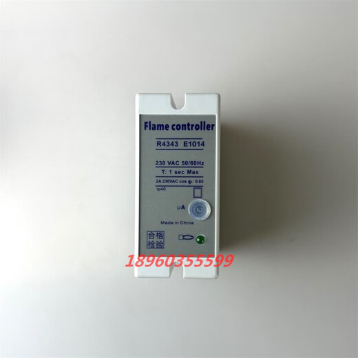 Controlador de llama R4343D1017C7027A1049C7035A Alta eficiencia y ahorro de energía R4343E 1049 Sustitución doméstica