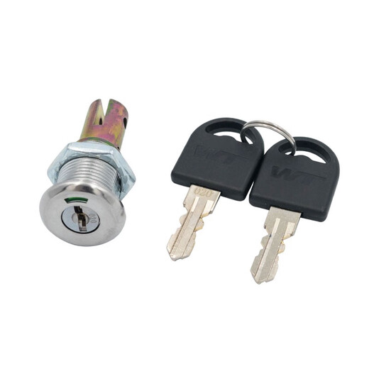 WT9902文件柜联动柜锁世达工具箱锁芯信箱锁转舌锁铁皮柜锁 WTLB 具柜联动锁/