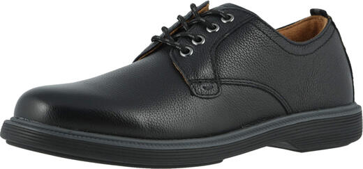 Florsheim Boys' Supacush Flat Toe Oxford Shoes - Little and Big Kids, Black/Black Black/Black 6 Big Kid