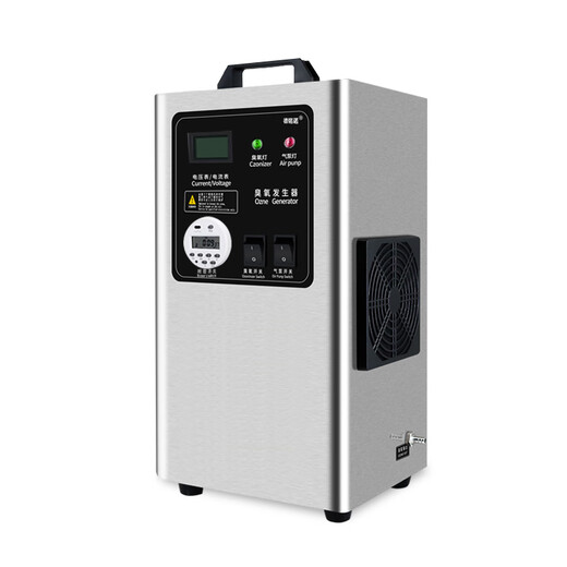 Demingnuo Demingnuo 10g ozone generator food factory workshop/car/cold storage/hotel/school/restaurant space disinfection and deodorization household water treatment purification ozone disinfection machine microcomputer timer 220V 10g (space + water treatment dual use)