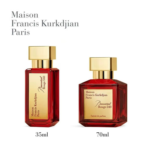 
Fanshiko Fragrance MFK Perfume 540 Kurji brings a rose 724 Orange Flower Water of Life Gifts Crystal Red 540 Fragrance 70ml