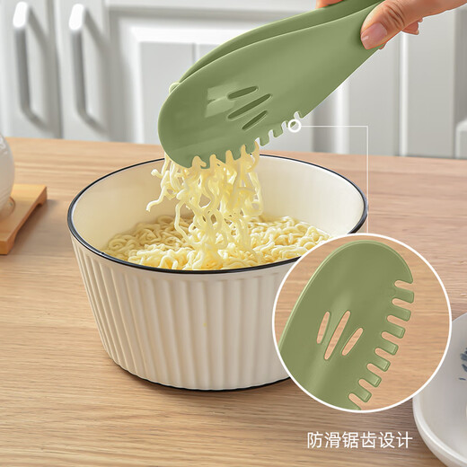 安买 厨房多功能食品夹勺 防烫料理夹饭勺夹菜神器AM1428