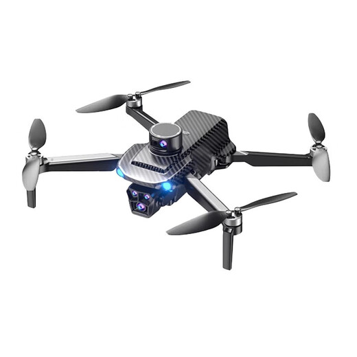 Positionnement GPS Return Drone au niveau 4k Écran Étudiant anti-co-défous Télécommande Aircraft Caméra aérienne d'entrée de gamme Quada Camera [10 km Long Range / Évitement des obstacles / Allemagne Écran de couleur Batterie unique + 1 puissance électrique [50 minutes] 3 ans Nouveau
