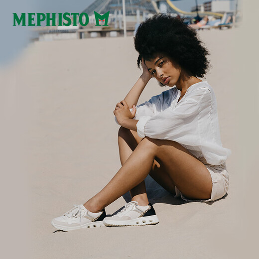 马飞仕图（MEPHISTO）/马飞仕图新款女休闲鞋情侣款时尚运动鞋轻便舒适 9930N/6926/6954(白色) 36