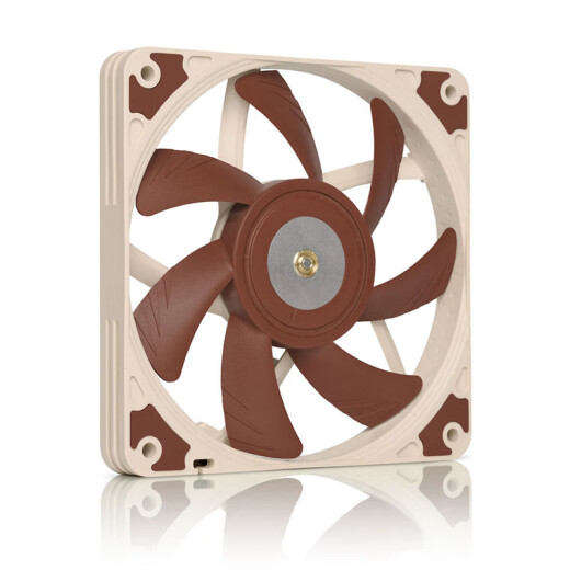 Noctua NF-A12X15 PWM CH.BK CAT FAN 12015 Dünner Lüfter 12 cm ITX Chassis Kühllüfter intelligenter Temperaturkontrolle Eule NF-A12X15 PWM