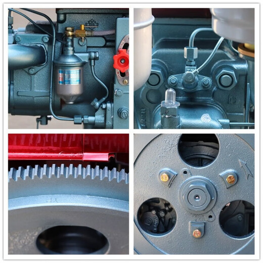 Diesel engine Wuzheng Shifeng tricycle single-cylinder engine 12/15/18/20/22 water-cooled diesel engine R176 ZS1100 electric start diesel engine 15 horsepower