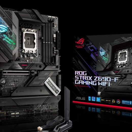 Asus (Asus) Z690 Hero/E/F Gaming Motherboard 1700 PINS 12.13.14 поколение Z590 десятого поколения Z690- Faming Box Новое двенадцати 3-го поколения
