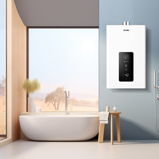 Haier produces leader commander gas water heater natural gas 12L household forced exhaust energy-saving gas-saving WIFI national subsidy 15% LY/LS1D/model/utspro 12L LS1D must choose leader in the 100 yuan price range