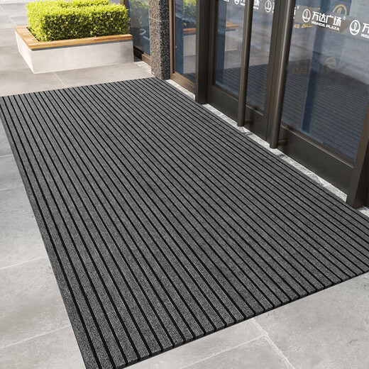 Qiqijia Commercial Supermarket Entry Door Floor Mats Cuttable Non-Slip Mats Elevator Carpets Professional Customization