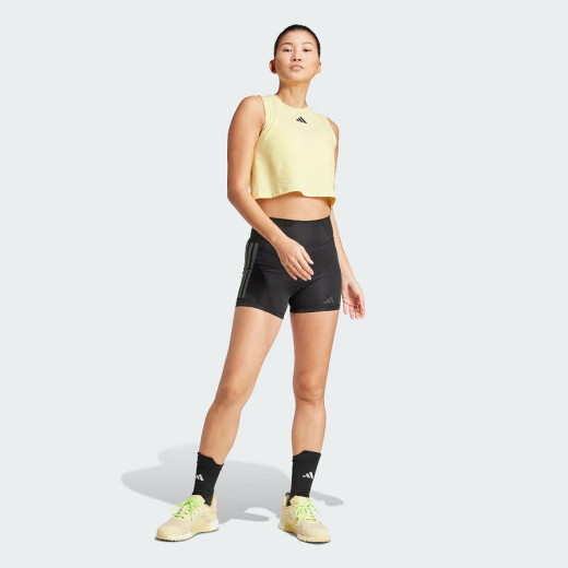 Adidas vest women's sommer sommer neuer fashion sport schnell trocknen yoga Sporttraining Schöne Rückenhülle T-Shirt Jg6182 s