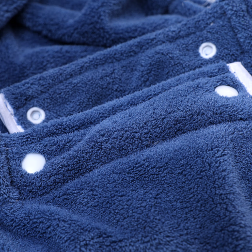 
Jiaojing men's bath towel bathing absorbent wearable swimming bath skirt adults are softer than cotton and not shedding large size Navy blue-80-180Jin [Jin equals 0.5 kg] wearable conventional code