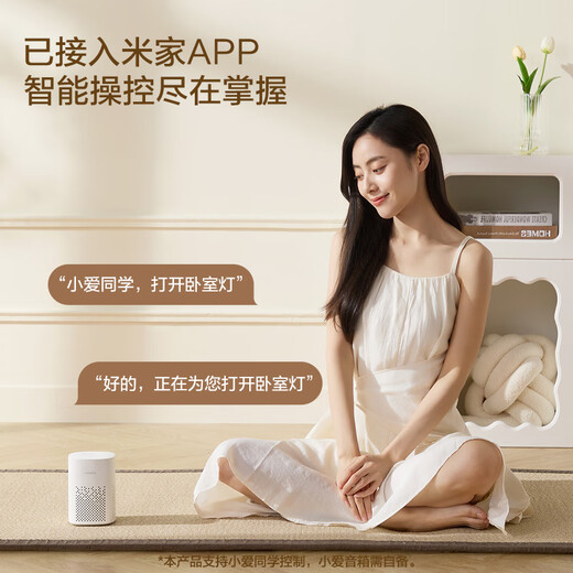 OPPLE Ceiling Lamp Living Room Lamp Full Spectrum Smart LED Lamp Lighting Simple Modern Atmosphere Package 1 Includes Installation