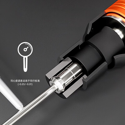 XMSJ气动风磨笔风动打磨研磨机工业模具玉石抛光雕刻工具 LW6629套餐4-钨钢雕刻套(柄3双