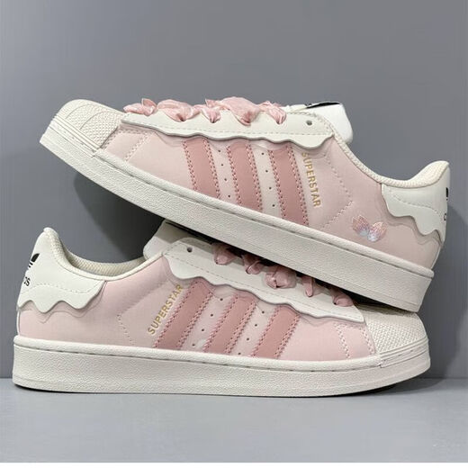 Pure original Putian shell head shoes women's black versatile retro black warrior autumn and winter sports casual shoes men's trendy white and black IF1585 36