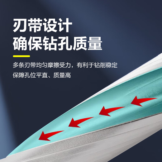 CLCEY crown drill bit deep hole drilling internal cooling water violent drilling tool shank gun drill shovel drill shank U drill 6.5 times 10 times diameter shovel drill