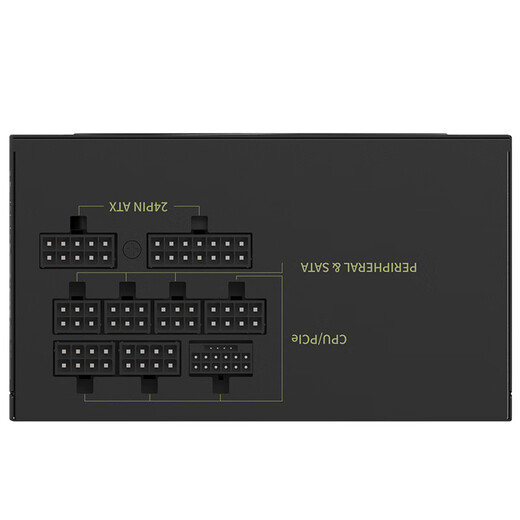 长城（Great Wall）额定850W X8金牌全模电脑电源（ATX3.1/原生PCIe5.1接口/漏电监测/单路12V/自动启停/支持5060TI）