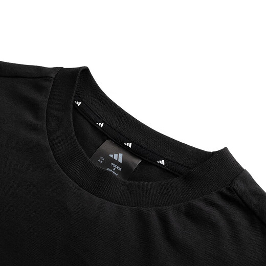 Adidas (adidas) women's sports suit 25 summer new style comfortable and breathable simple short-sleeved T-shirt woven sports trousers two-piece set two-piece set/trendy casual S